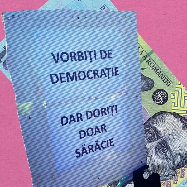 Prea Sărac #4: Mi-e groază de sărăcie